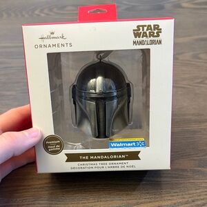Hallmark Silver Mandalorian Ornament